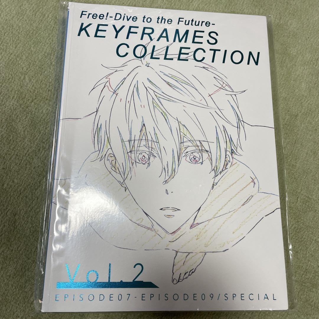 Free! 原画集まとめ売り Amazon.co.jp: free!DF キーフレームコレクション 原画集2冊セット