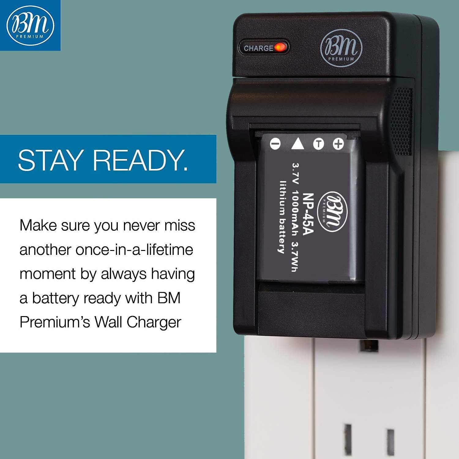 Amazon.com : BM NP-45A Battery and Charger for Fujifilm INSTAX