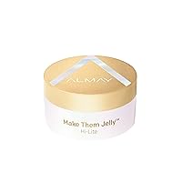 Vista 9 de Almay Make Them Jelly Hi-Lite, Unicorn Light, 0.58 onzas líquidas, maquillaje iluminador
