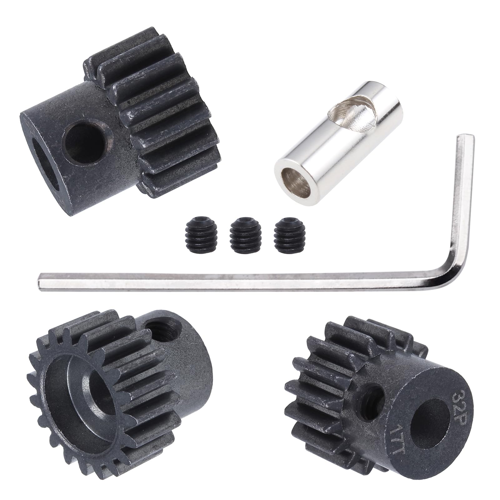 RC Zahnrad-Set – 86T Stirnrad + 19T & 21T Ritzel Für Traxxas Slash, Rustler, Stampede 2WD