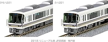★値下げ中★KATO 221系RN車　8両セット Amazon | KATO Nゲージ 221系 リニューアル車 JR京都線 ・ 神戸