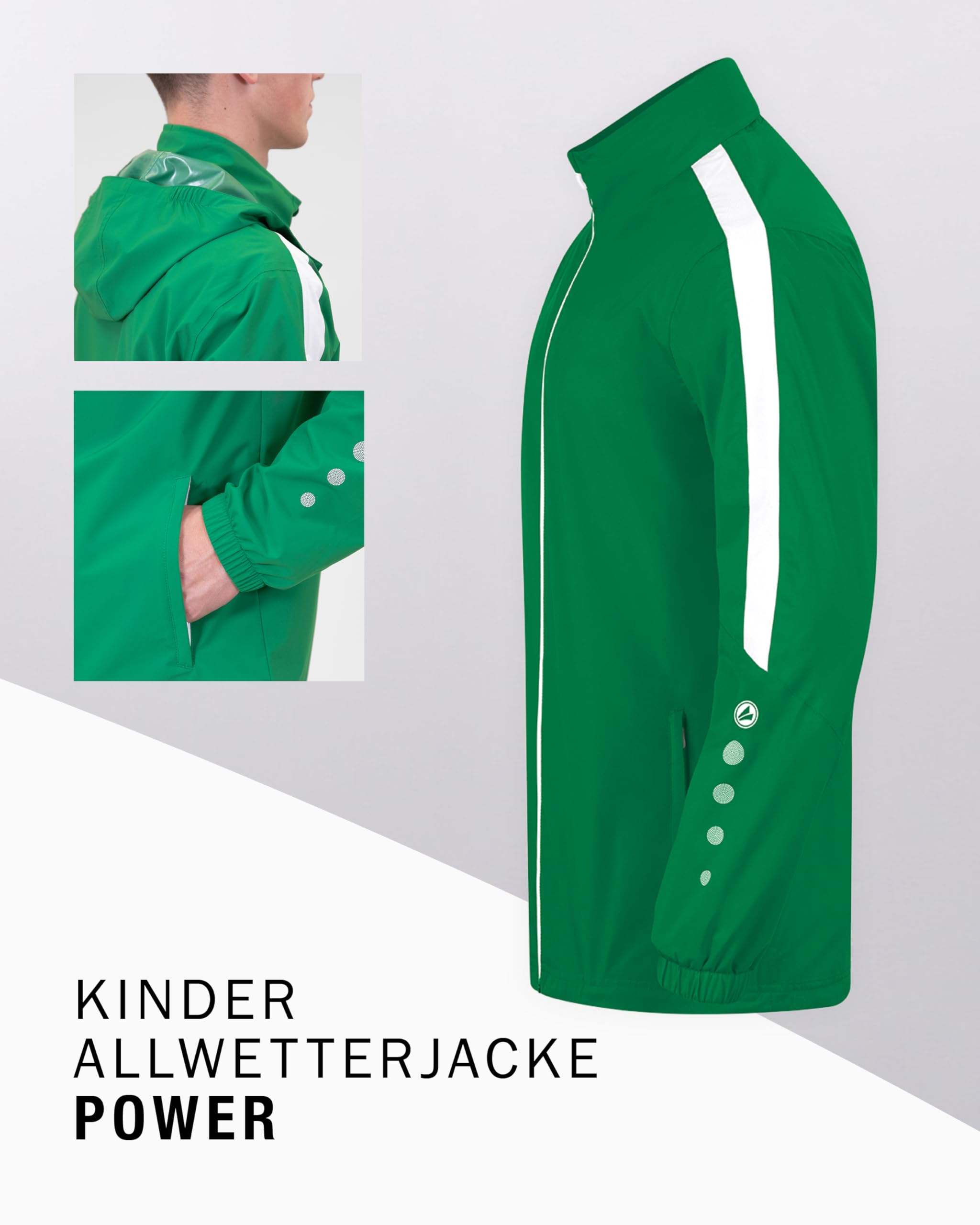 JAKO Power Allwetterjacke Kids Kinder