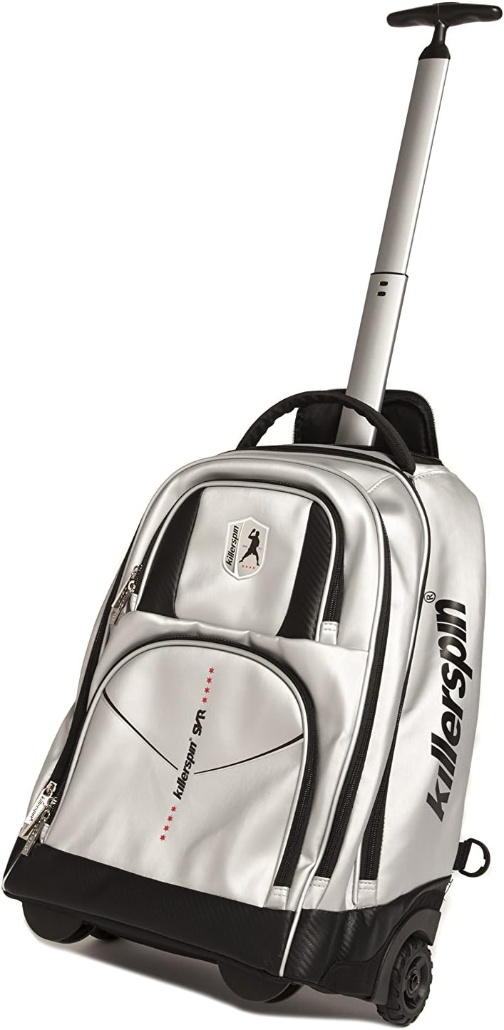 Killerspin SVR Rolling Ping Pong Rucksack Silber : Amazon.de: Sport ...