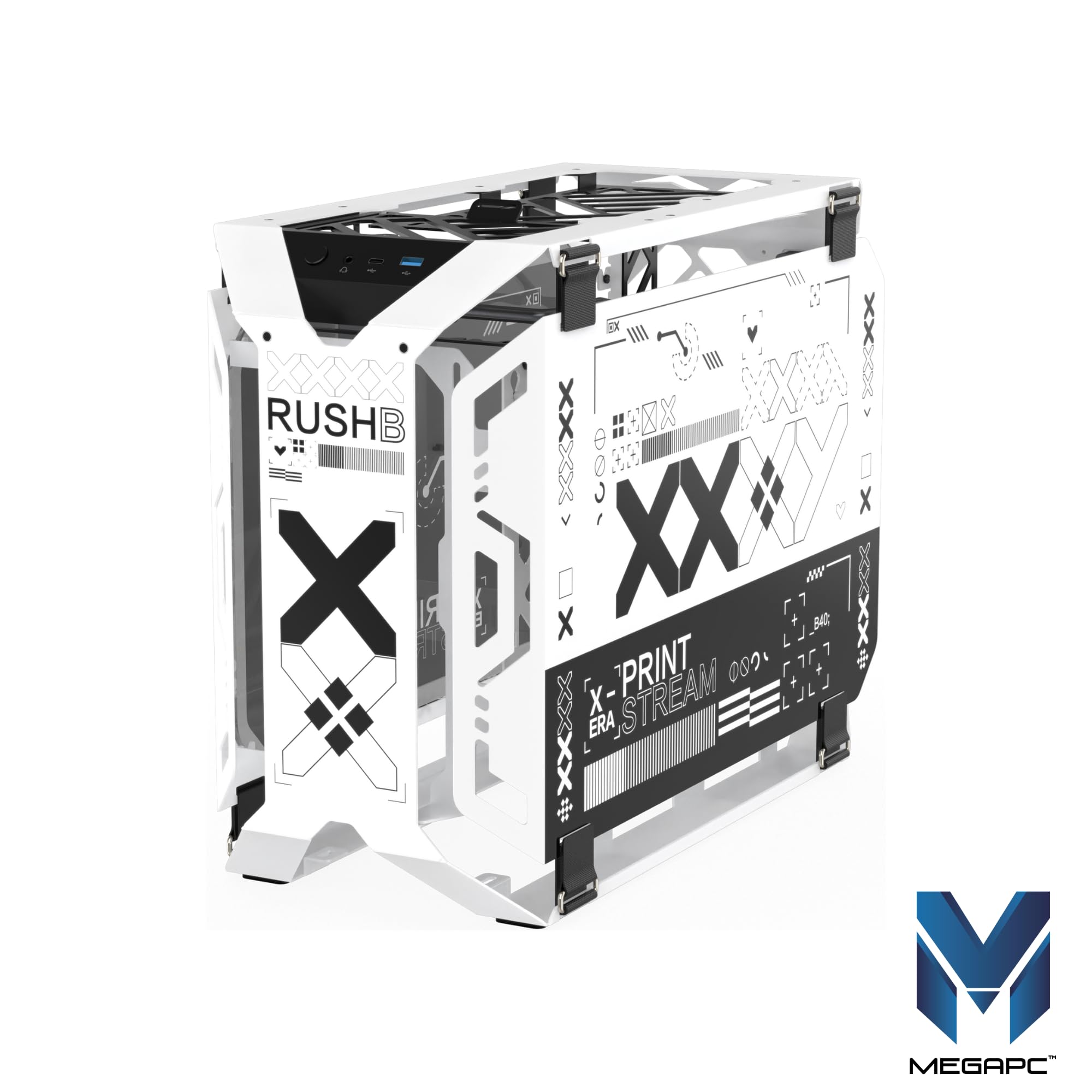 Amazon.co.jp: Mega PC X-Era オープンフレーム ミッドタワー Micro