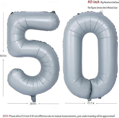 Vista 229 de 40" Macaron purple Number Balloons Helium Foil Mylar Balloon Birthday Party banquet Decoration 9