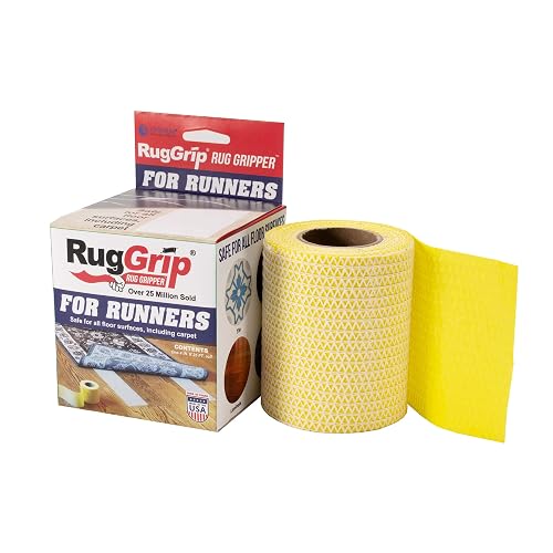 Rug Grip Double-Sided Carpet Tape 4in x 25ft