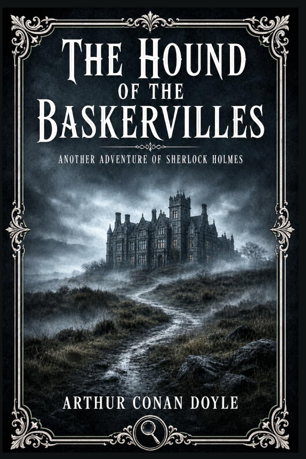 The Hound of the Baskervilles: A classic Sherlock Holmes mystery with family secrets, eerie moorland danger, rational detection, and a chilling legend masking human crime