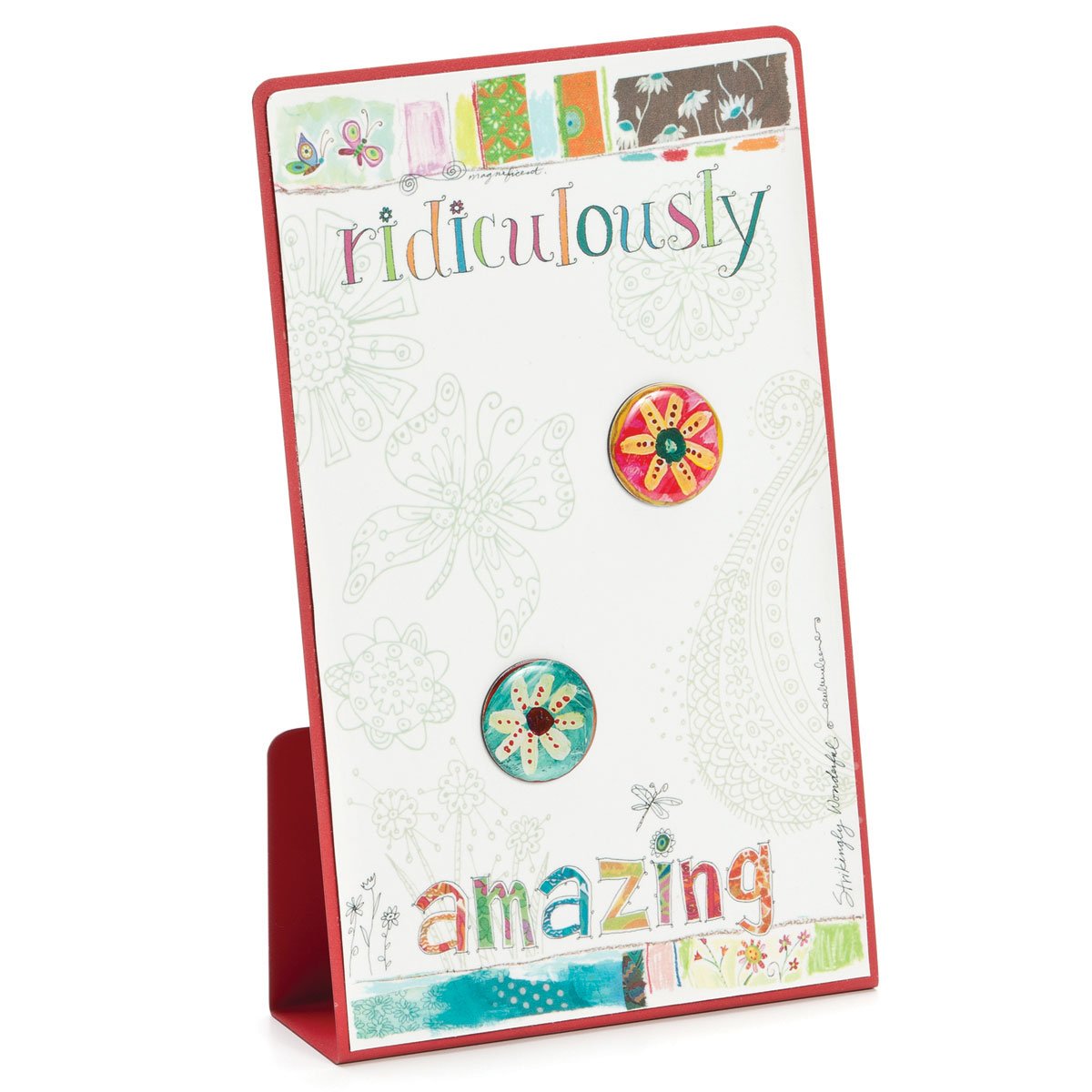 Buy DEMDACO Wonderfully Quirky Ridiculously Amazing Memo Board with