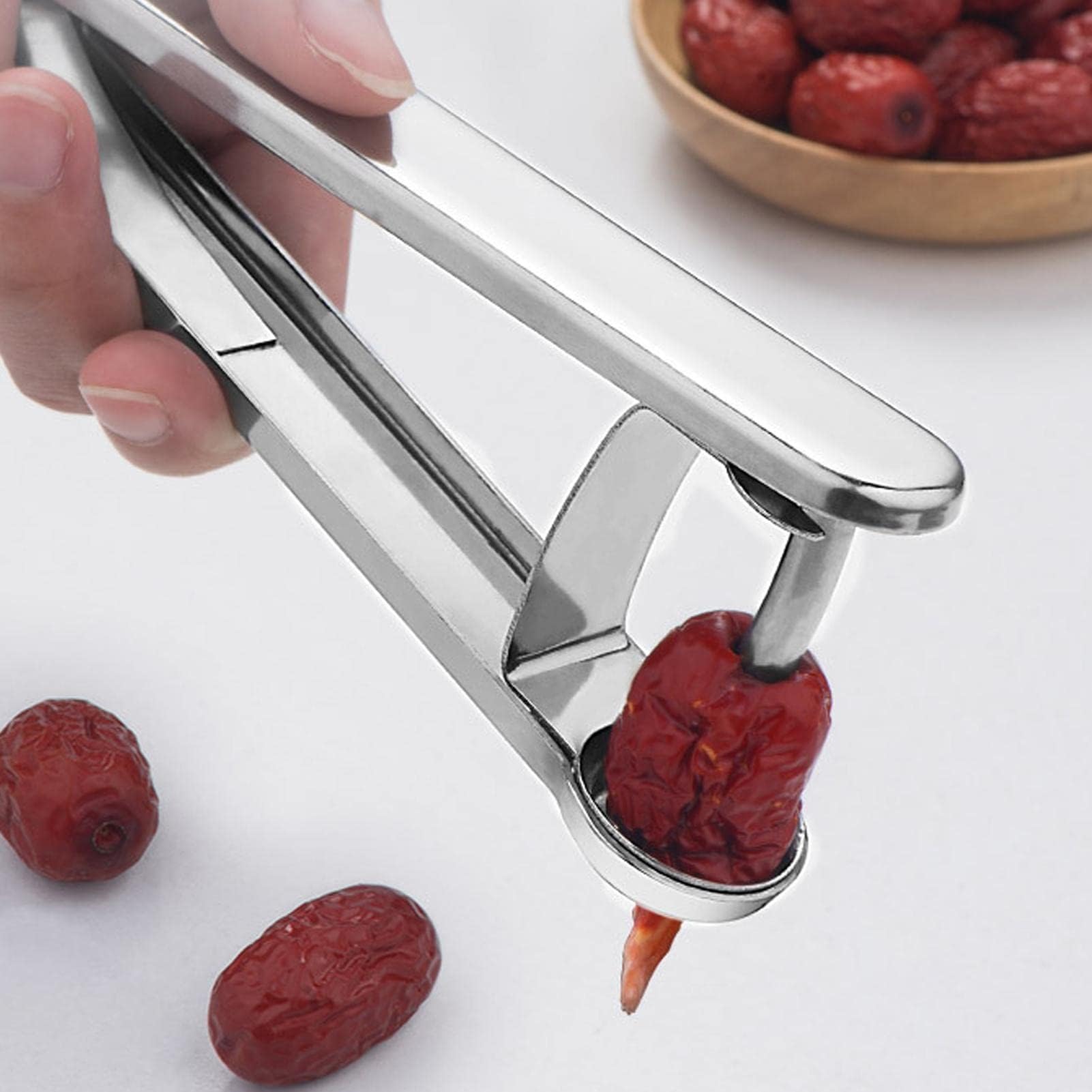 JYXYXSCP Cherry Pitter, Cherry Pitting Tool, Olive Pitter Tool, Fruit Pitting Tool