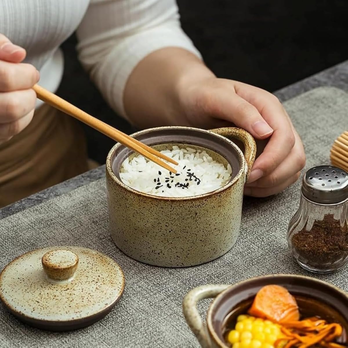 Amazon | Rcuihak 蒸し碗 ちゃわんむし器 茶碗蒸し 器 茶碗蒸し 蒸し器