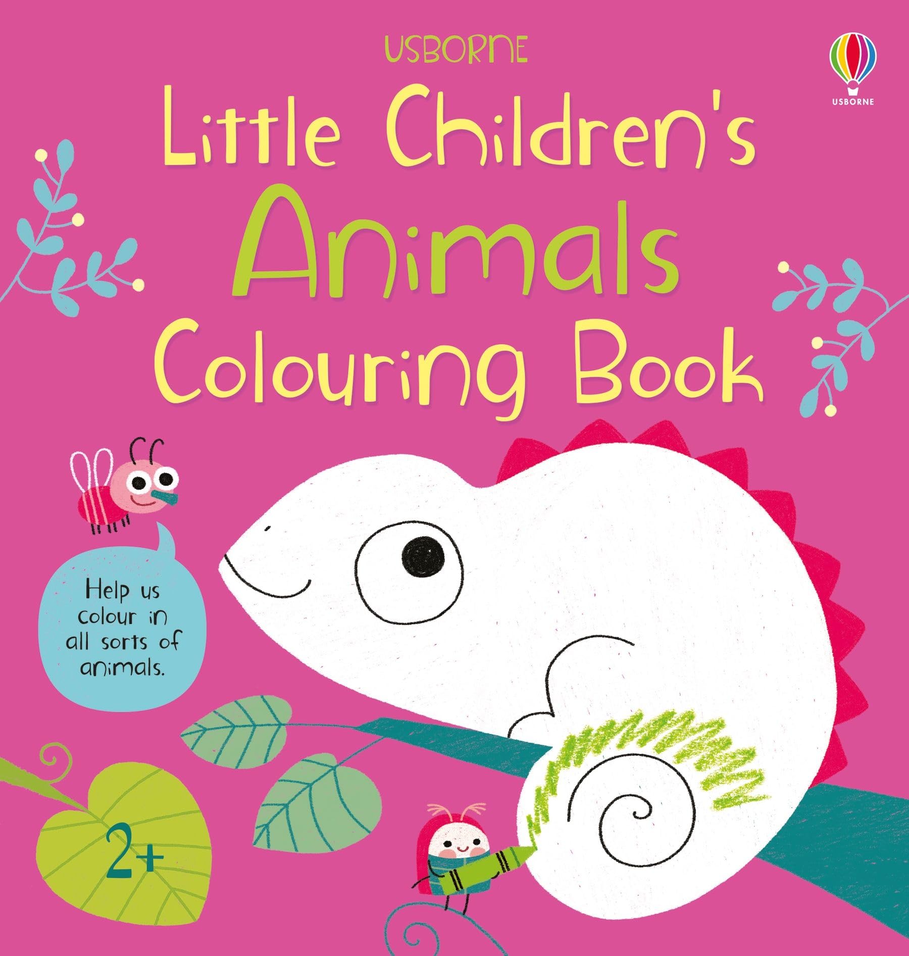 Little Children's Animals Colouring Book (Little Children's Books): 1