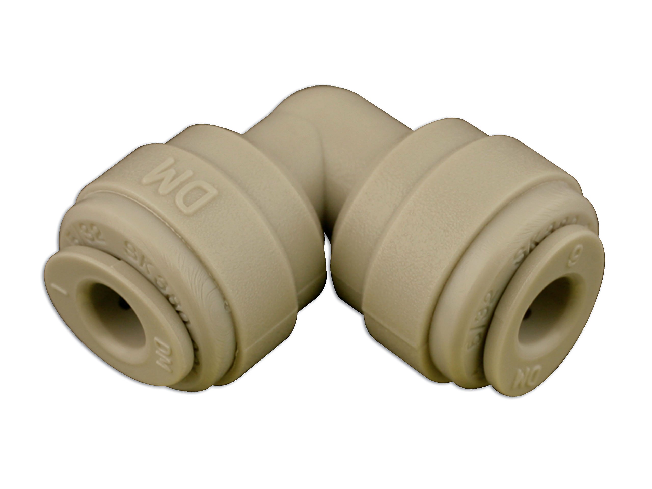 Connect 31086 Push-Fit Elbow Union 1/4in 10pc