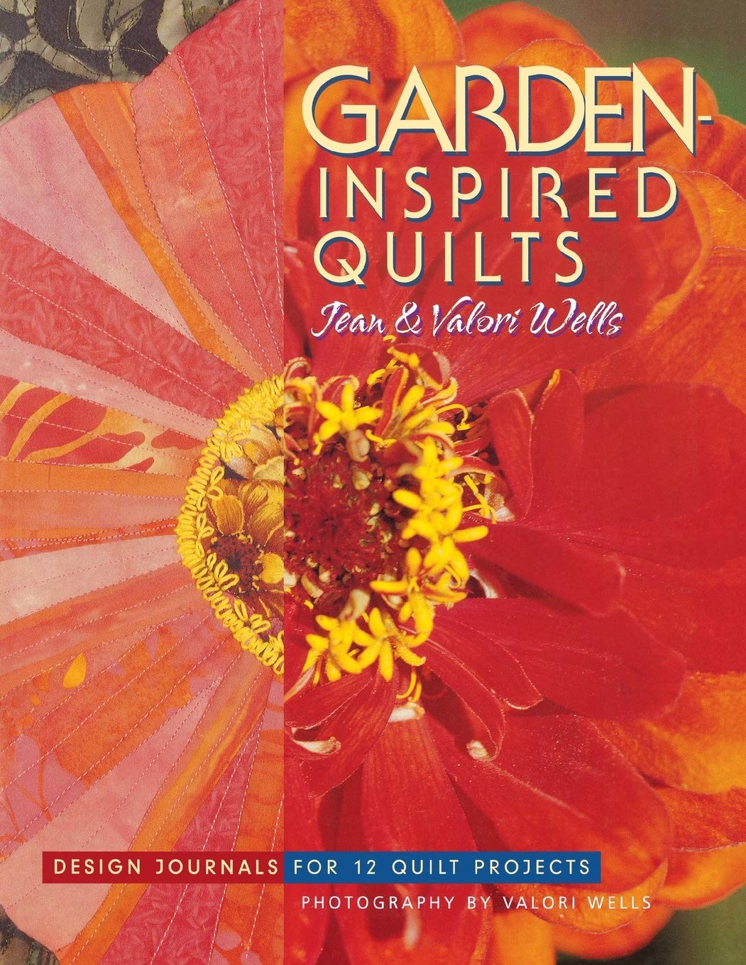 Garden-inspired Quilts: Design Journals for 12 Quilt Projects