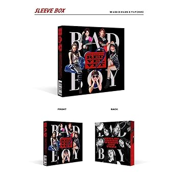 red velvet cd bad boy サイン入り RED VELVET BAD BOY [The Perfect Red Velvet] 2nd Repackage