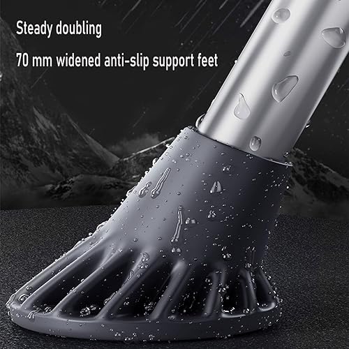 Miniatura 4 de Tendedero de ropa, colgador plegable y elevador de suelo, para uso doméstico en interiores y exteriores, estante de secado de ropa al aire libre,