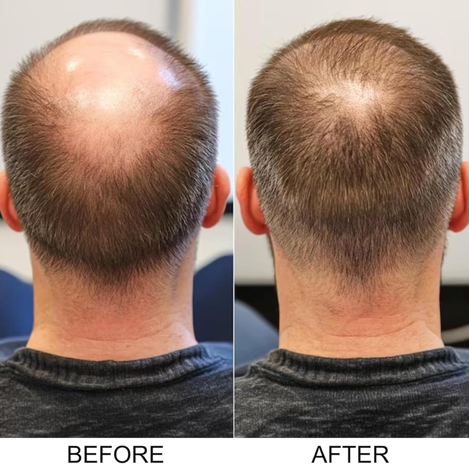 Onion Shampoo, Shampoo De Cebolla Less Hair Loss, More Density, Stronger Roots for Women and Men, 7 oz/200 ml (1pcs) — view 5