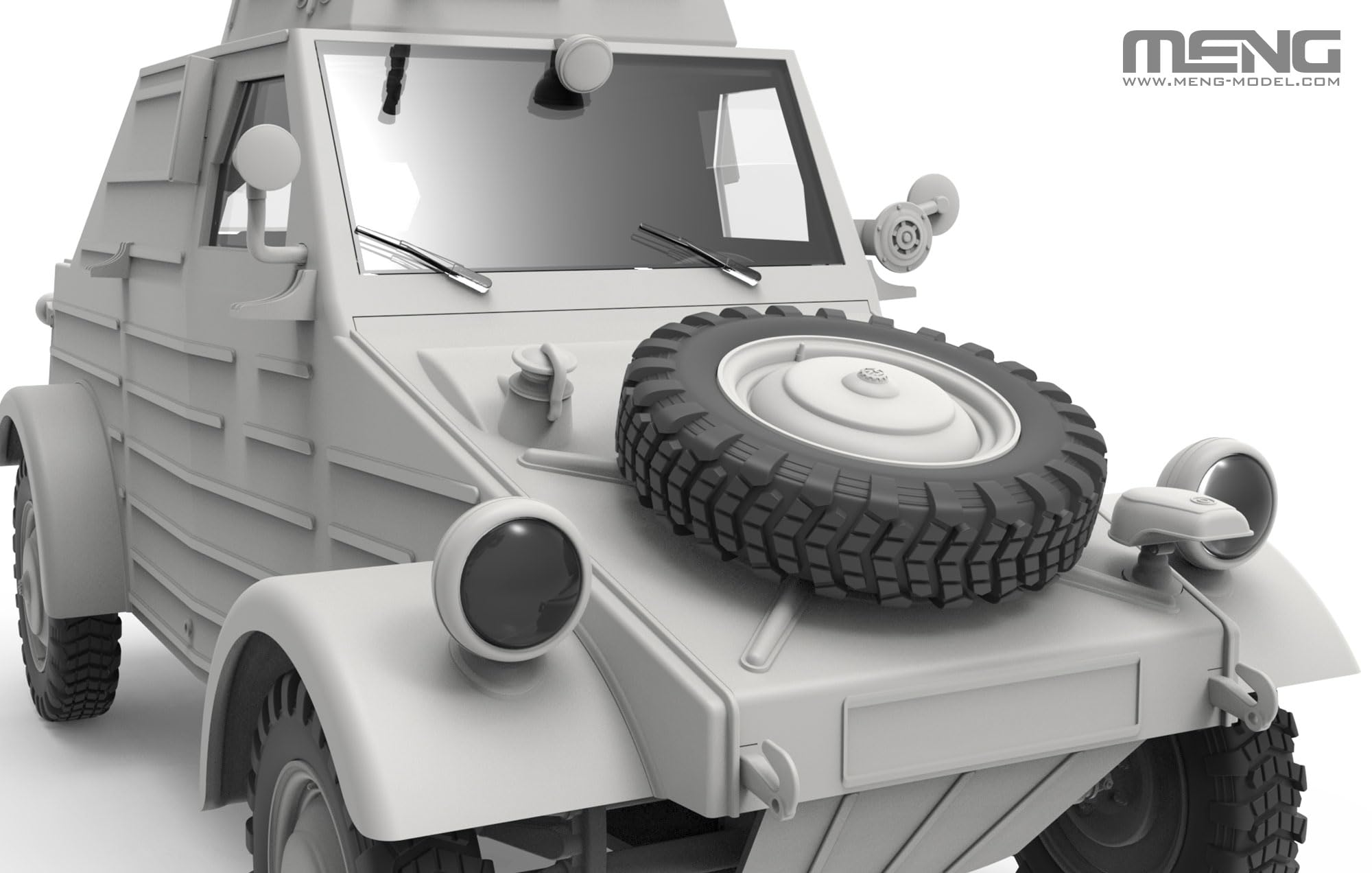 Amazon | モンモデル 1/35 ドイツ Pkw.K1 キューベルワーゲン823