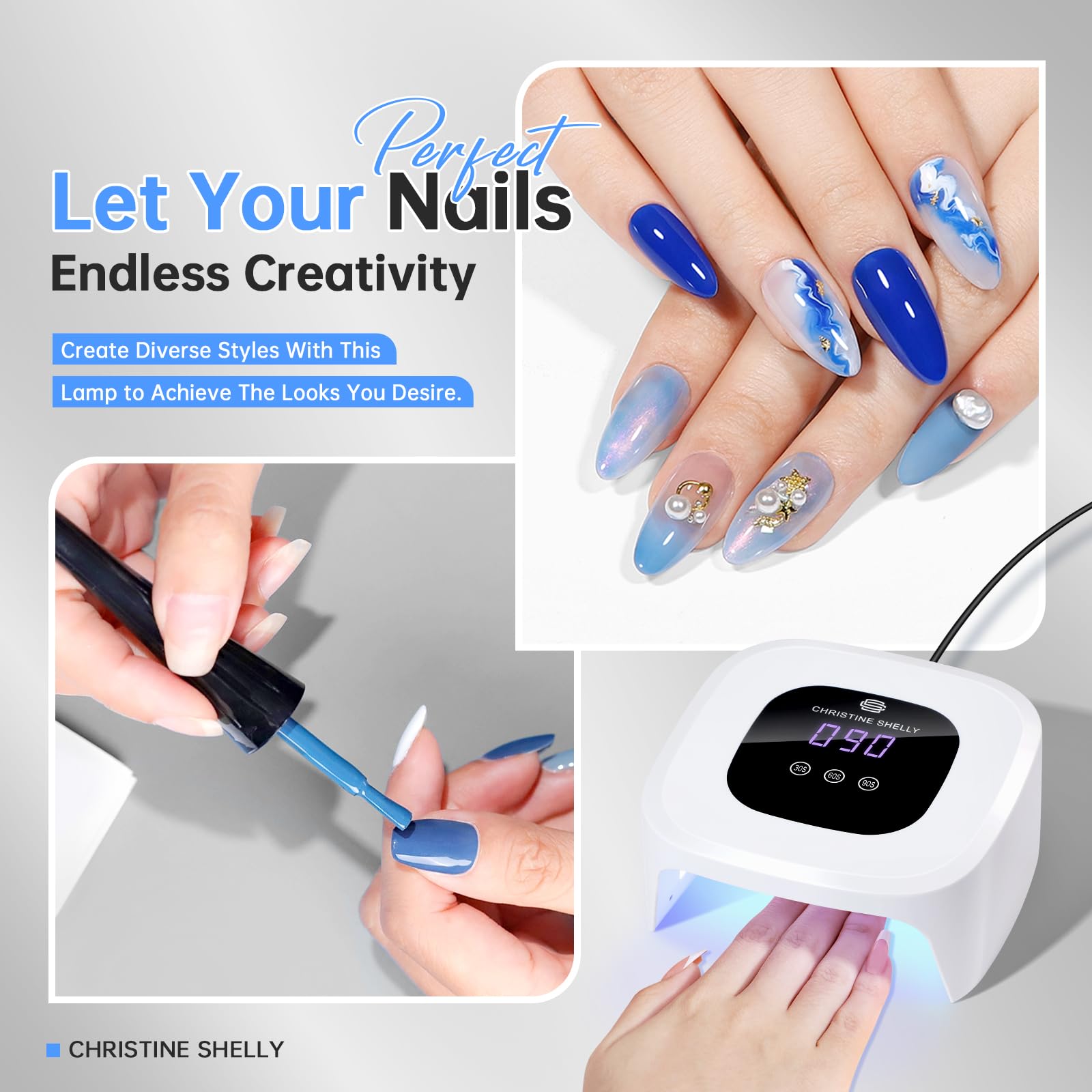 Gel Nail Lamp - Image 2