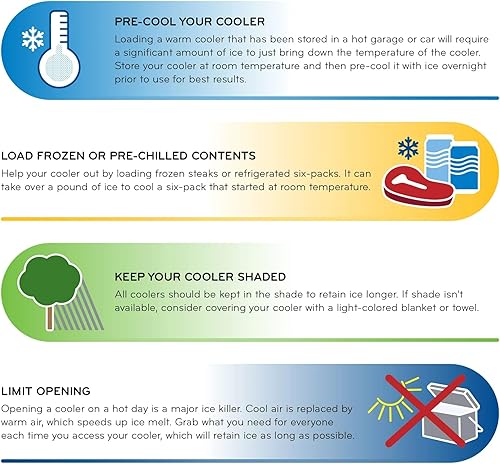 Miniatura 5 de Ozark Trail - Refrigerador de almuerzo pequeño de carcasa dura para 12 latas con forro extraíble, baúl portátil de lados suaves para campamento,