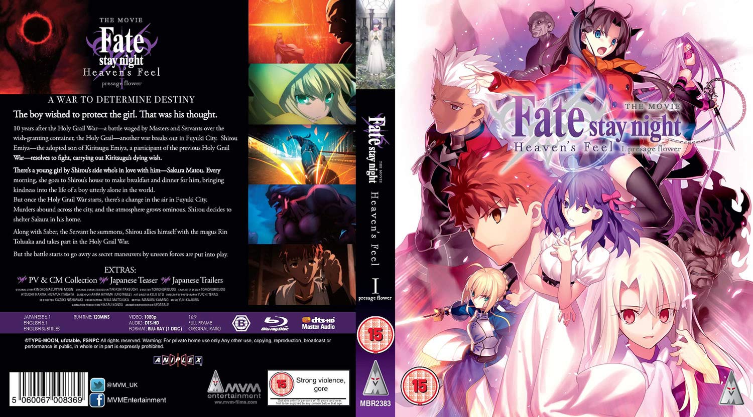 Fate Stay Night Heaven's Feel...B07SKBYGRR | Encarguelo.com