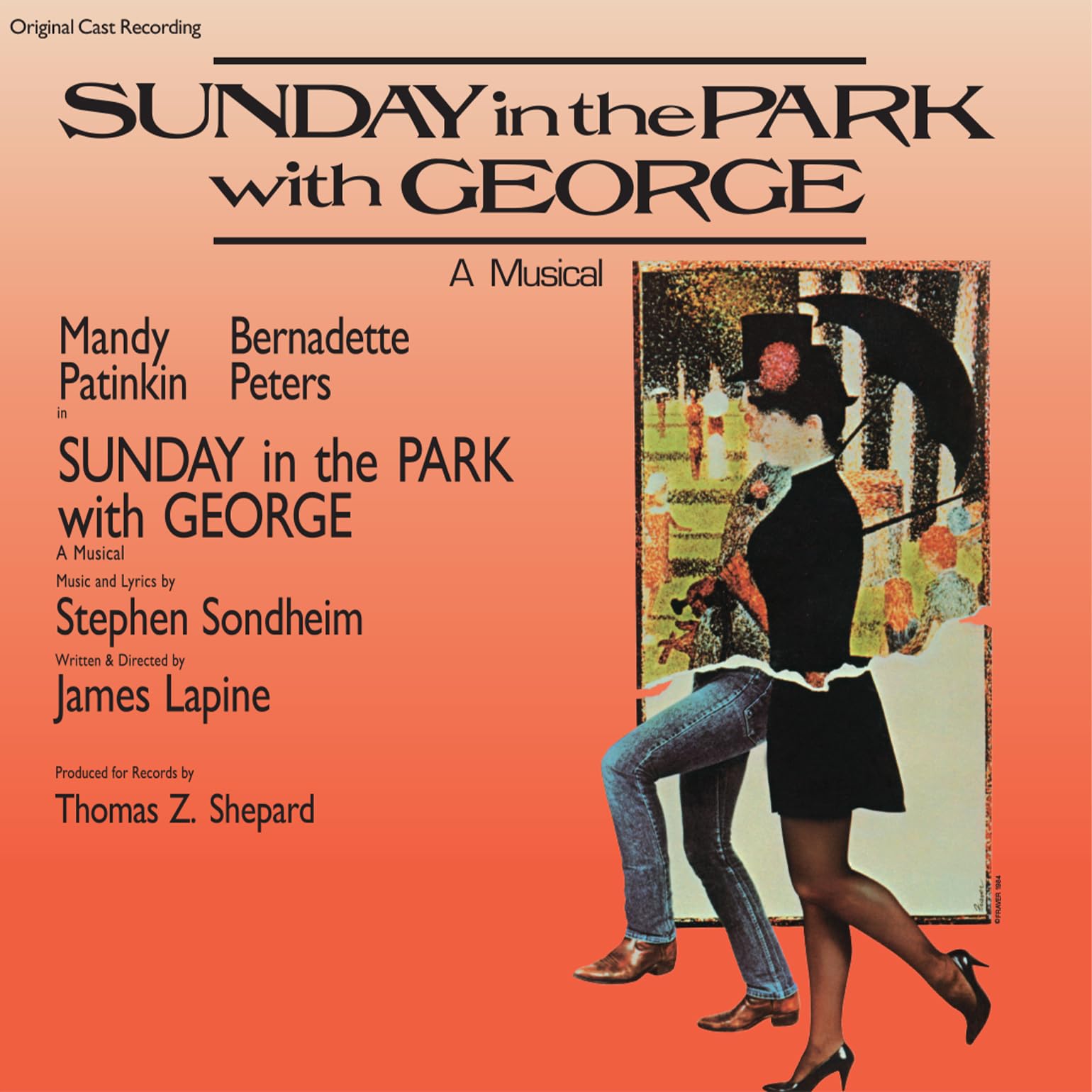SONDHEIM, Stephen - Sunday In The Park With George (Original Cast Recording)