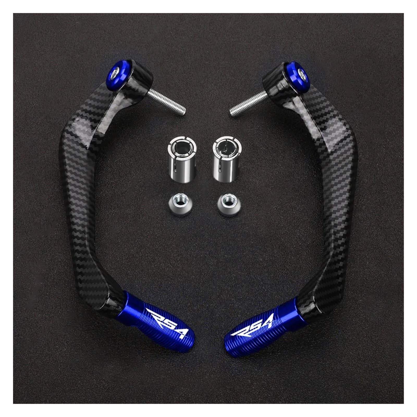 WWDHOBNT Motorcycle Handlebar Brake Clutch Levers Protector Guard Handle Bar for Apr&Ilia RS4 RS125 RS50 RS 125 50 1999-2022 2024 Clutch levers Hand Guards