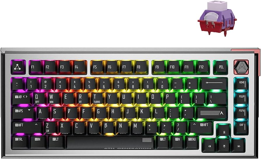 キーボード DrunkDeer A75 Ultra Be Drunk Be Ace DrunkDeer A75 Ultra HE Magnetic Switch Keyboard- The Best HE