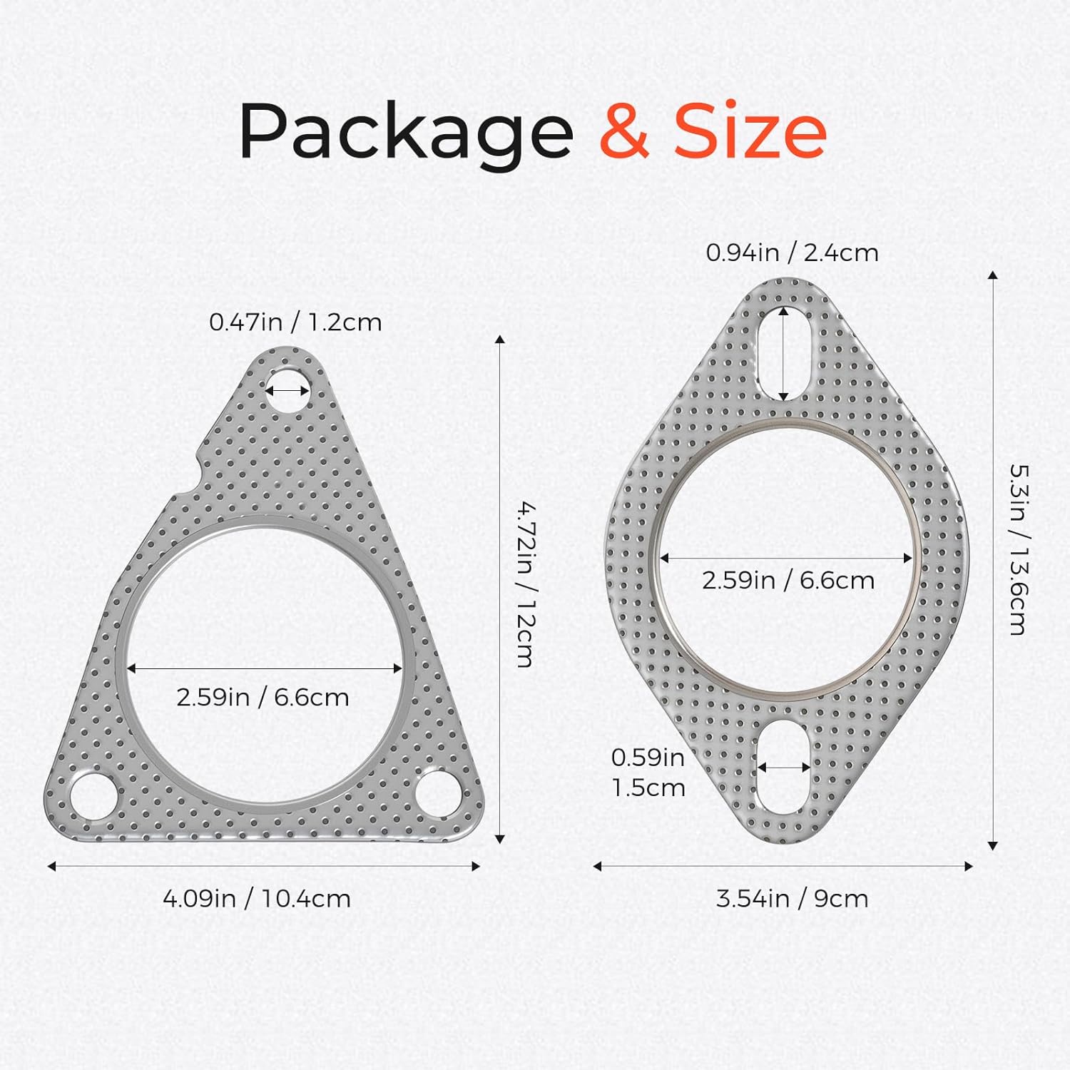 20692-8H30A Catalytic Converter Gasket Bolt Compatible with Infiniti Q50 G37 G35 Q60 FX35 M35 M37 Q40 Q70 QX70 Nissan 350Z 370Z