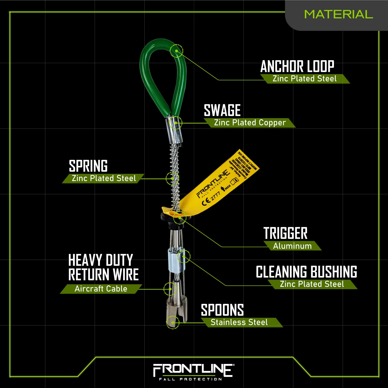 Amazon.co.jp: Frontline COB345K 再利用可能 5K コンクリートと