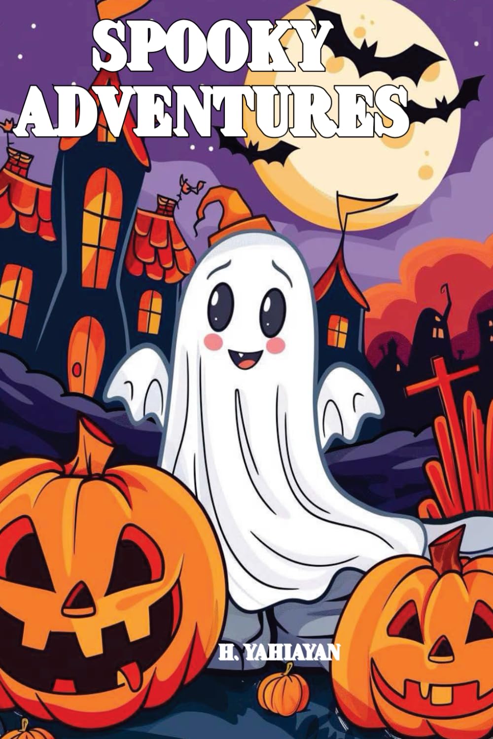 Spooky Adventures: Halloween Coloring Book