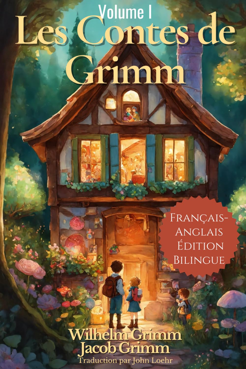 Les Contes de Grimm: Français - Anglais Édition Bilingue Volume I