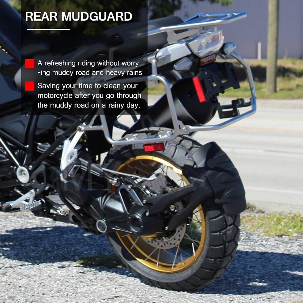 オートバイのフェンダー R1250GS アドベンチャー R1200GS Gs1200 LC R 1200 1250 【プラスチックリアフェンダー】 GS/A