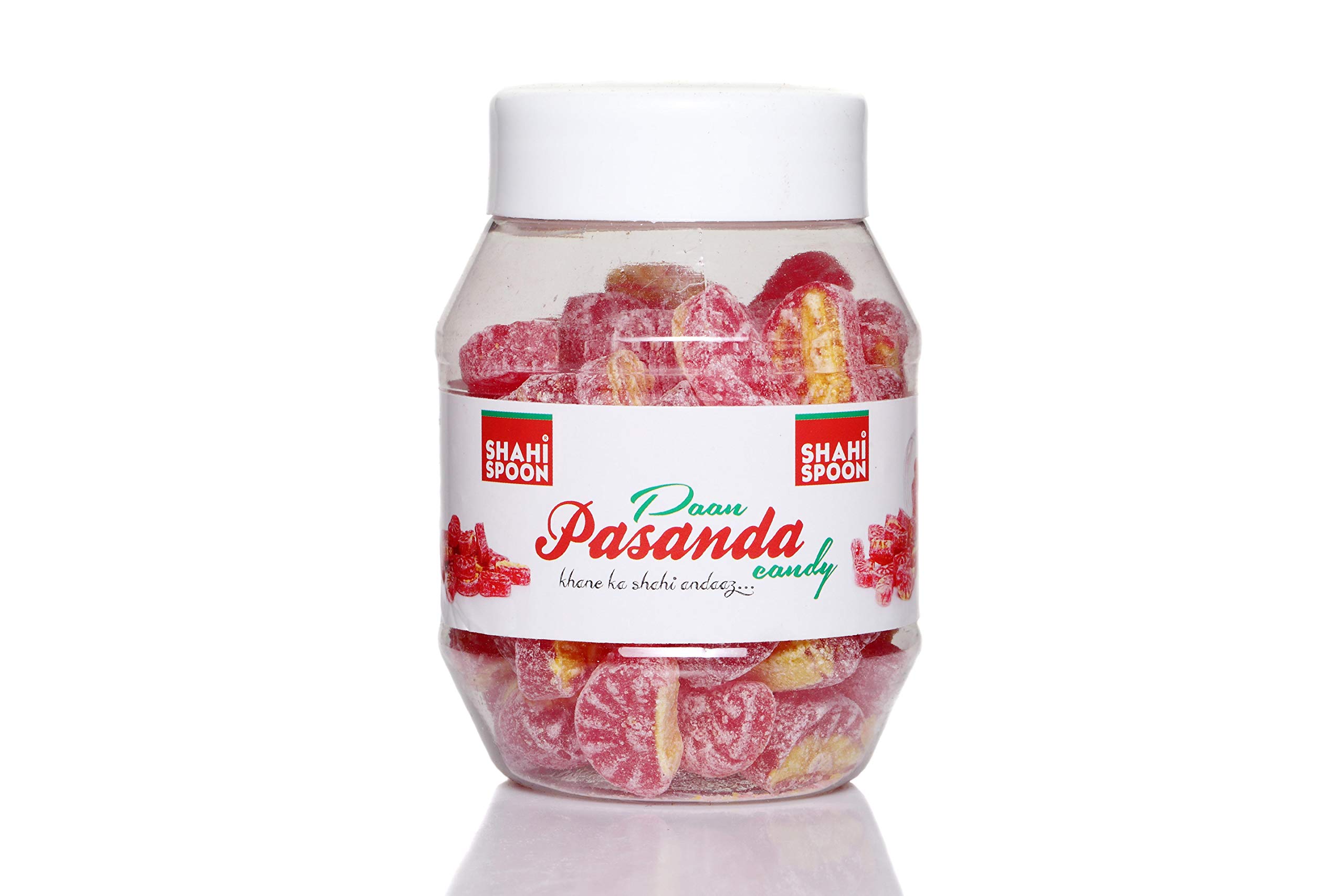 SHAHI SPOON Paan Pasanda Shot Mukhwas Mouth Freshener Candy - Pack of 1 (200gm), Refreshing Paan Flavour Candy, Flavored Digestive Mukhwas, After-Meal Snack, Tasty & Dry Mukhwas | Traditional Mukhwas (B07NSZLH5B) Amazon Price History, Amazon Price Tracker
