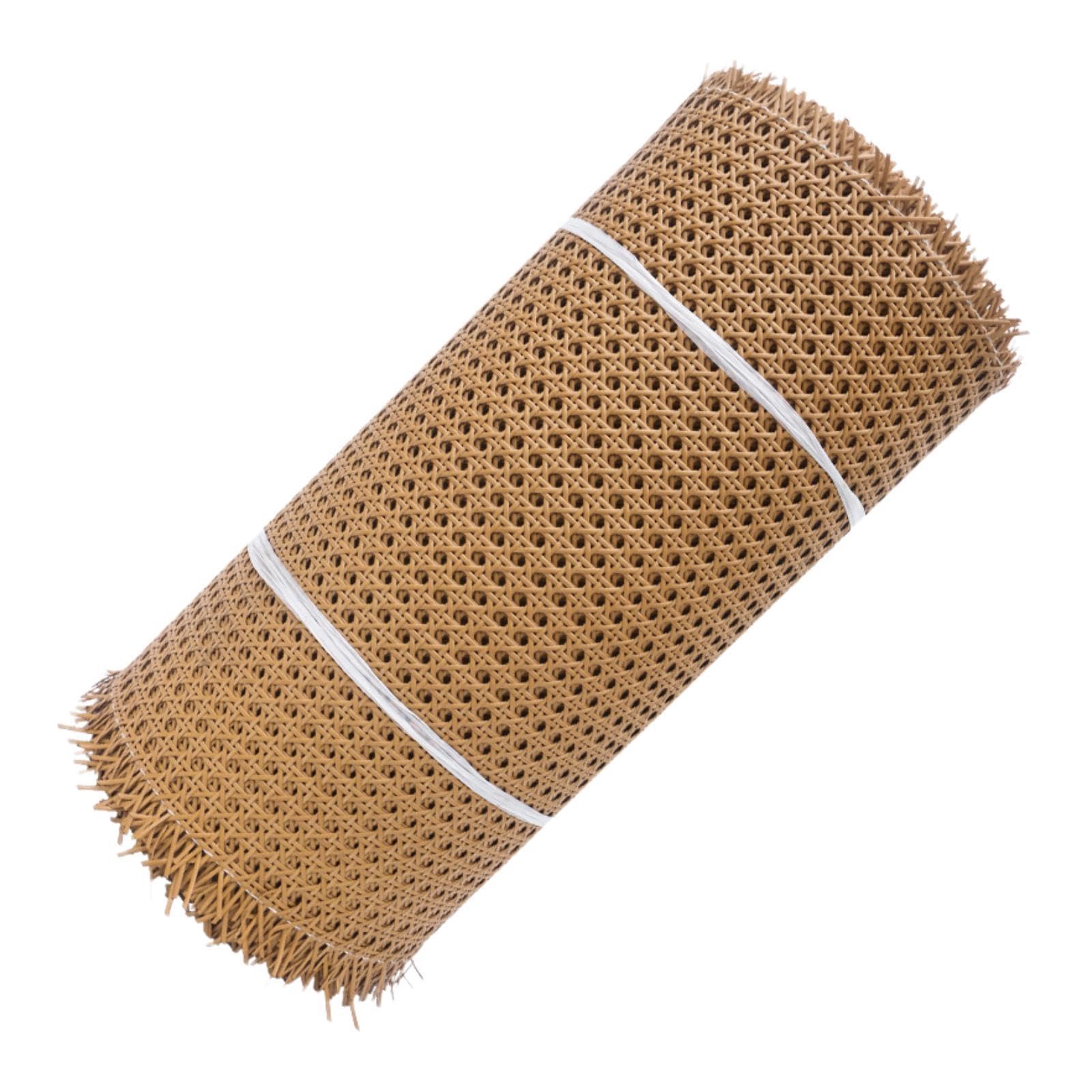 ATORSE Craft Kits Rattan Cane Webbing Handwoven Synthetic Poly Rattan for Chair Baskets Summer Coffee-Crafts- Home Arts & Crafts- Basketry & Chair Caning- Cane Webbing-image-46
