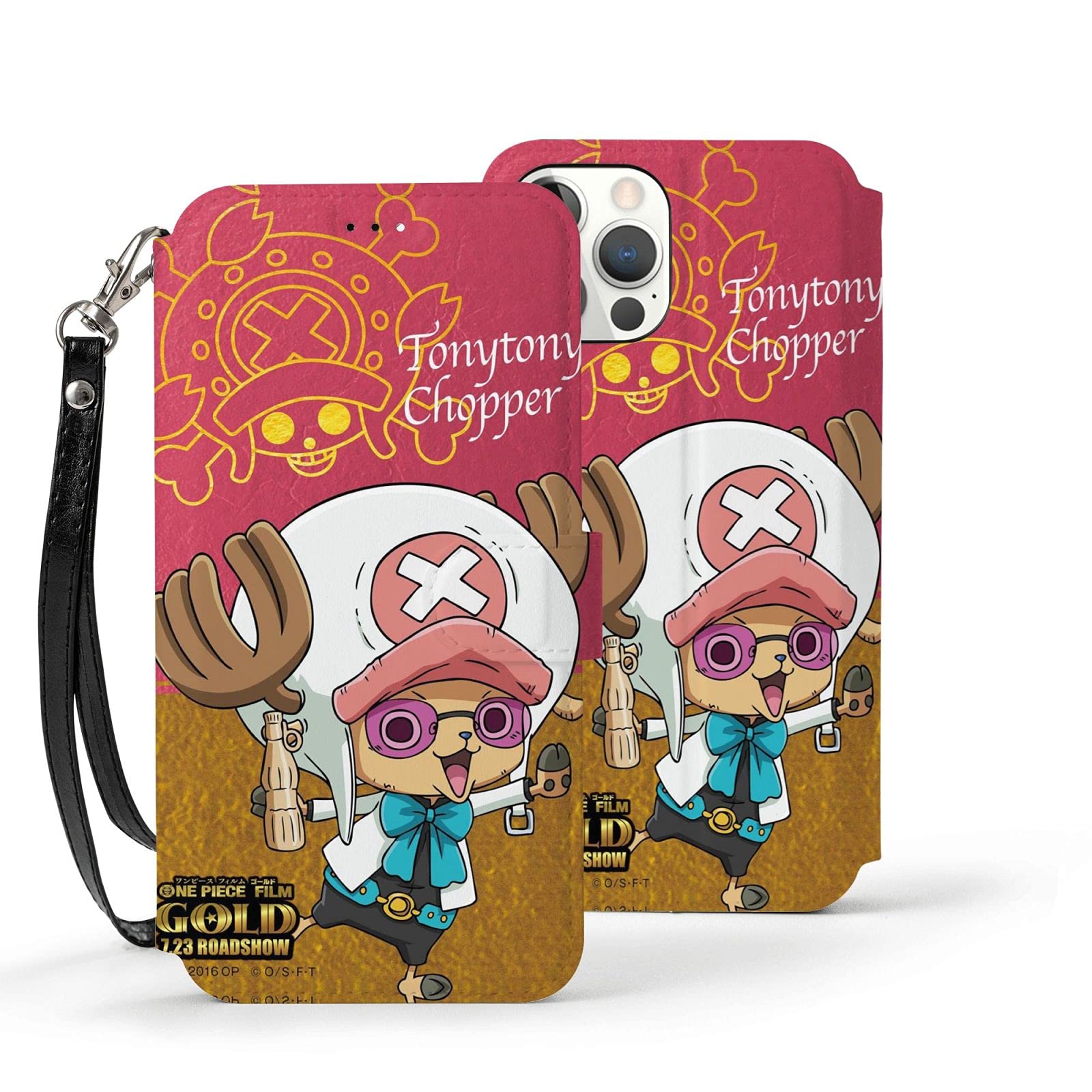 Amazon.co.jp: ONE PIECE ワンピース チョッパー スマホケース 手帳型 