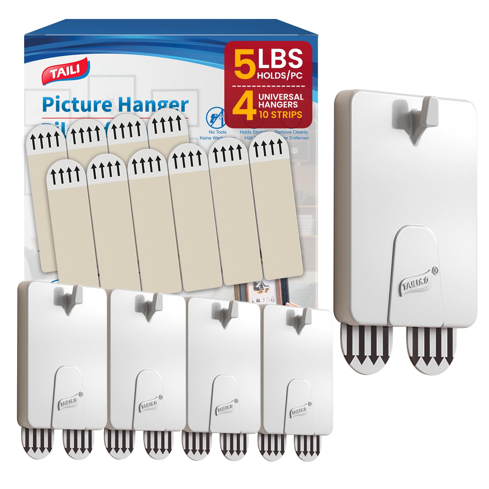 China Comando De 3m Imagen Damage-Free Y Bastidor Tiras Tiras Colgant Comando Comando