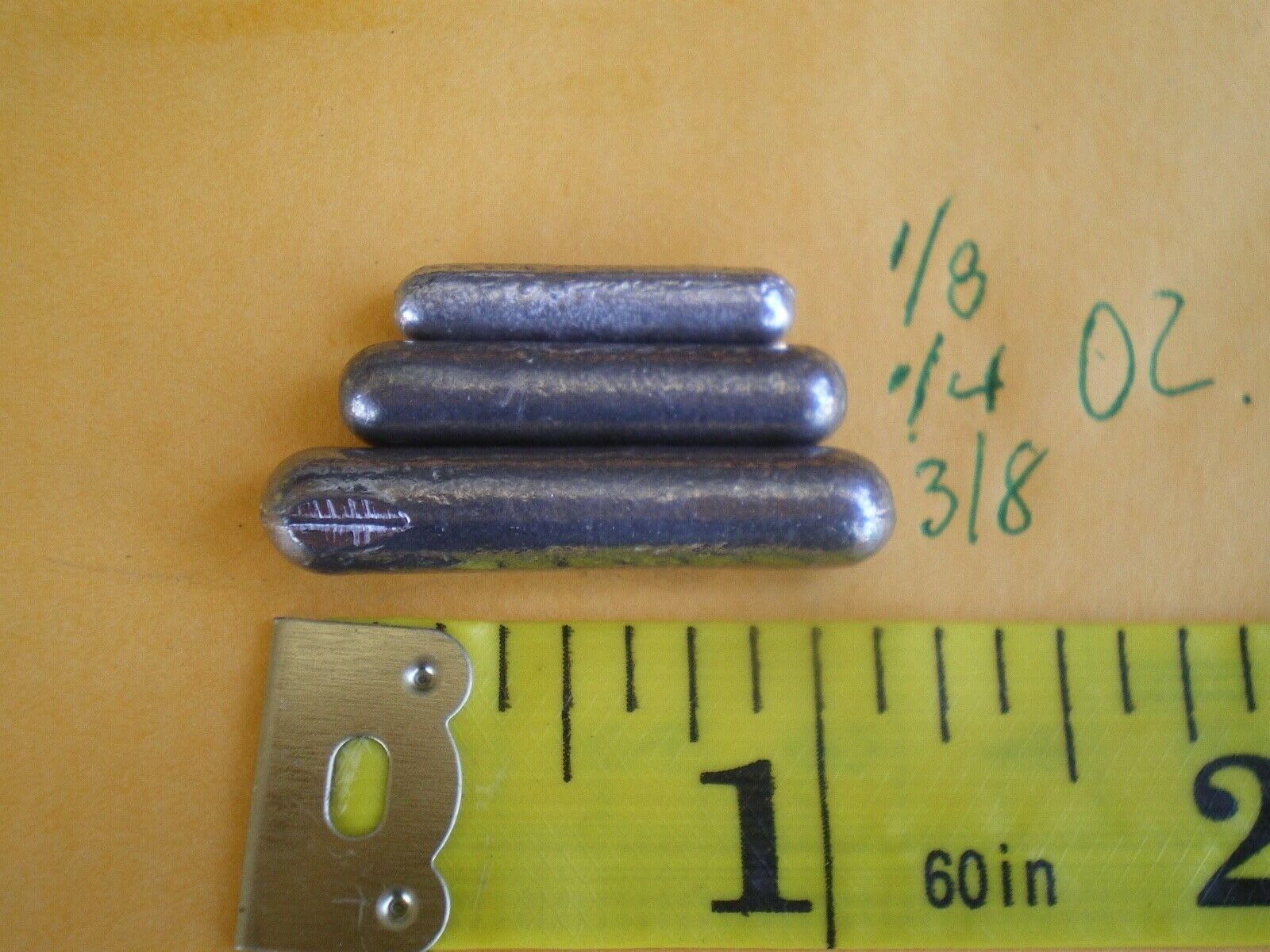 Fishing Tackle Lure 100 PCS. TROLLING Sinker W/#7 Black Barrel Swivel, 3/4 OZ.