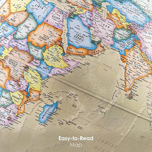 Miniatura 6 de Waypoint Geographic Globo iluminado Voyager Plus