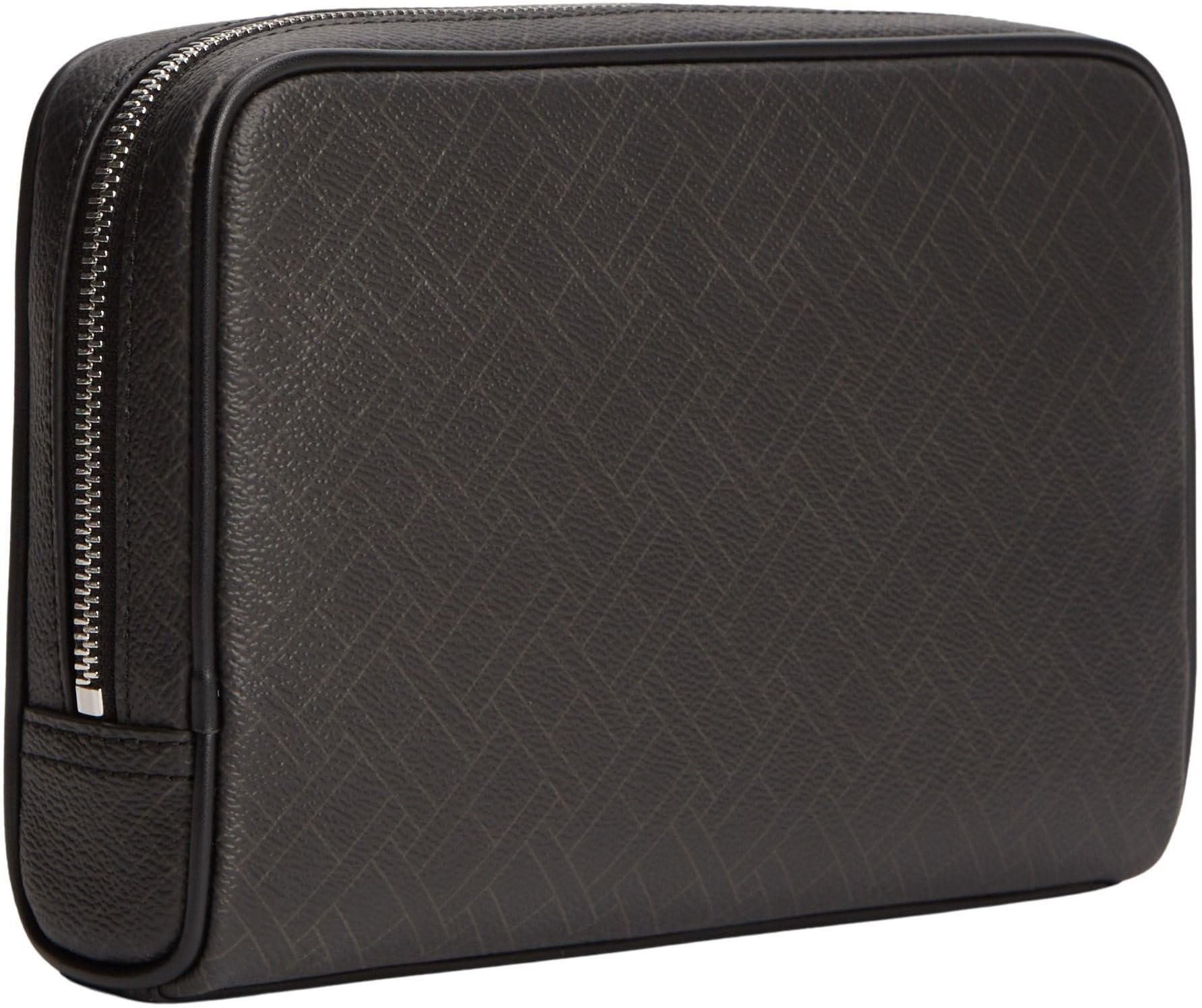 Tommy Hilfiger Bolsa con monograma de la bandera Th AM0AM14146 para hombre, otros accesorios pequeños, negro (negro), talla única
