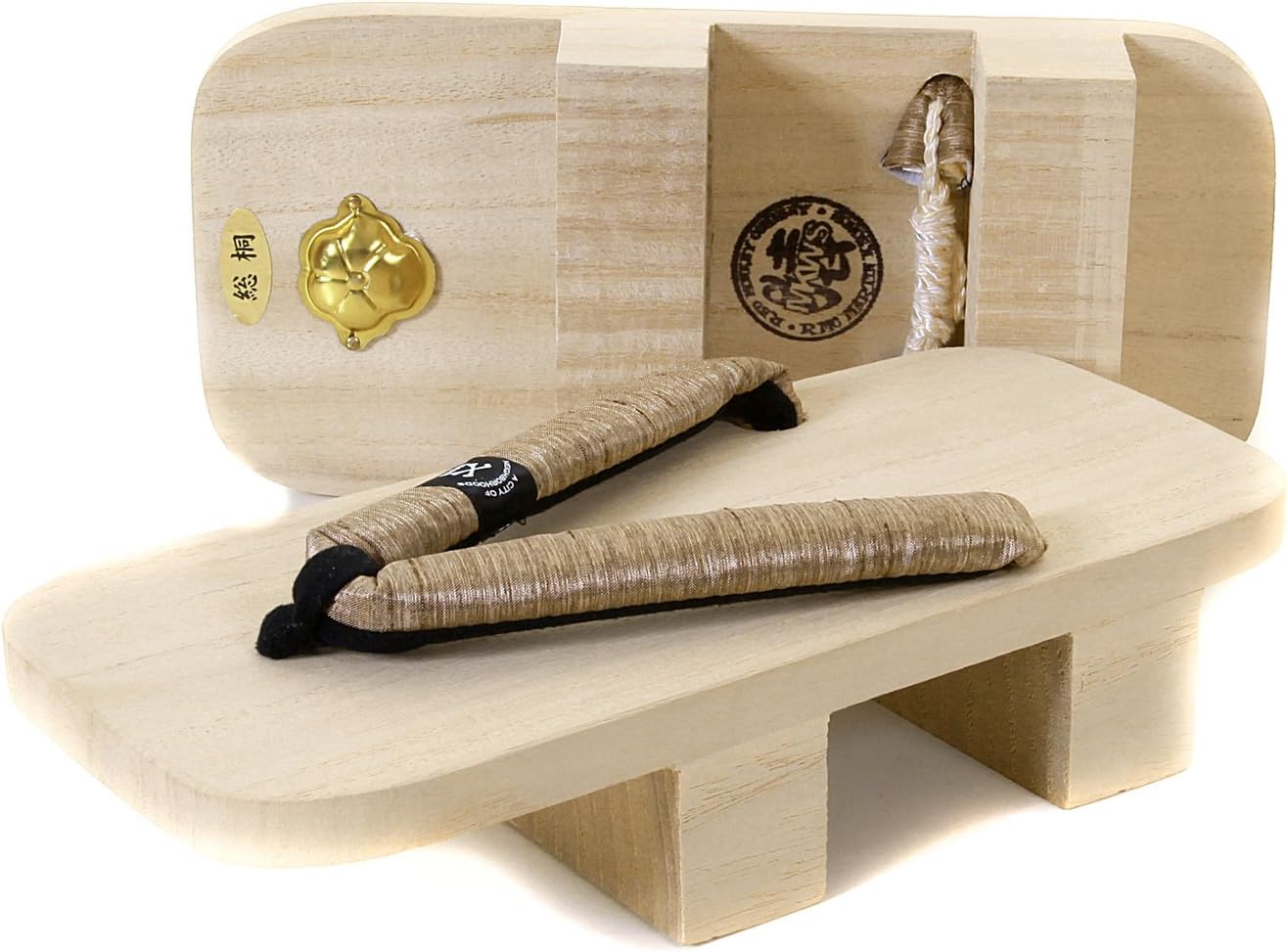 RMC MKWS Limited Edition traditional Japanese Geta wooden sandals RMC1440