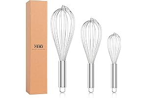 304 Stainless Steel Whisk Set: An Indispensable Kitchen Tool for Culinary Perfection