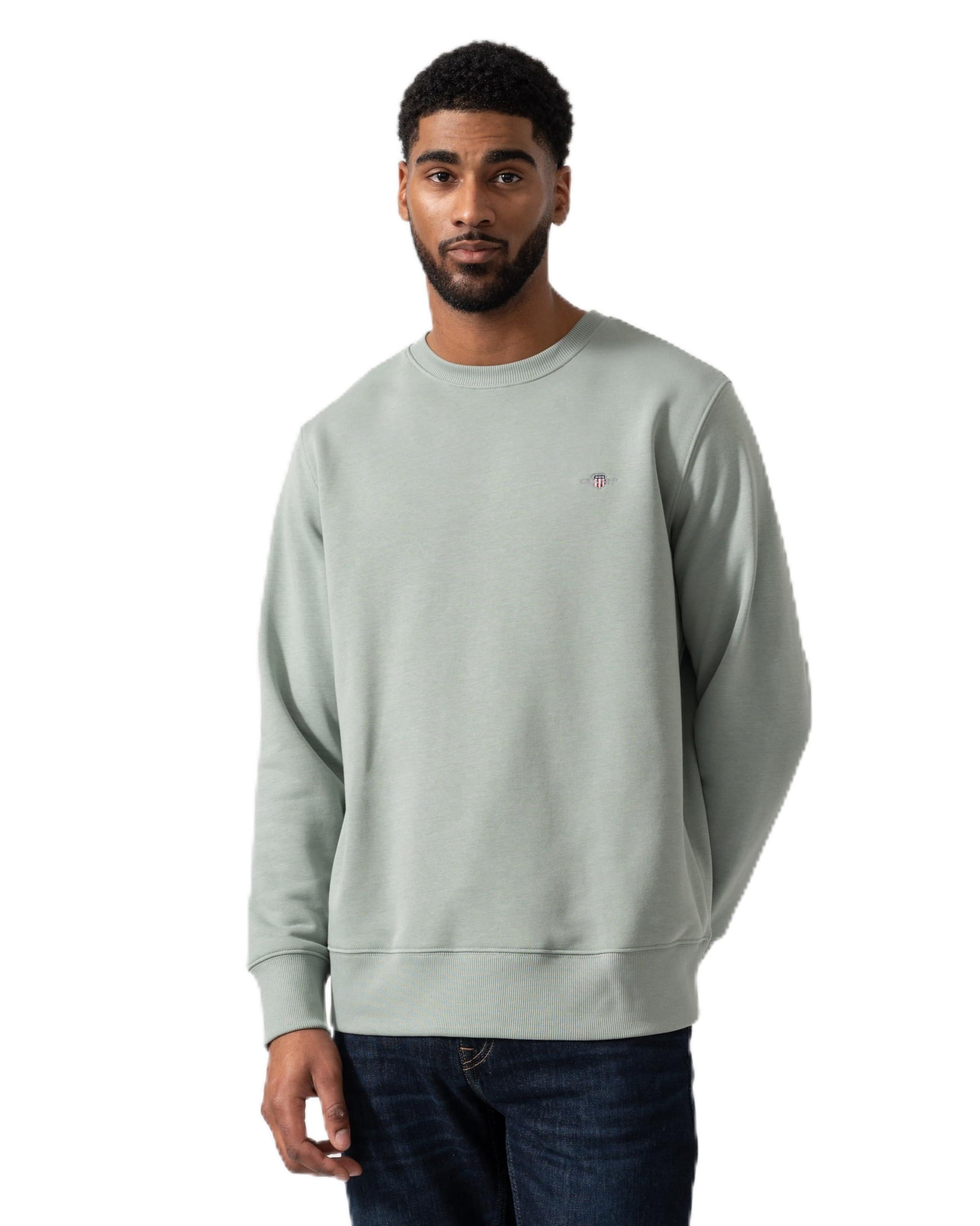 GANT REG Shield C-Neck Sweat