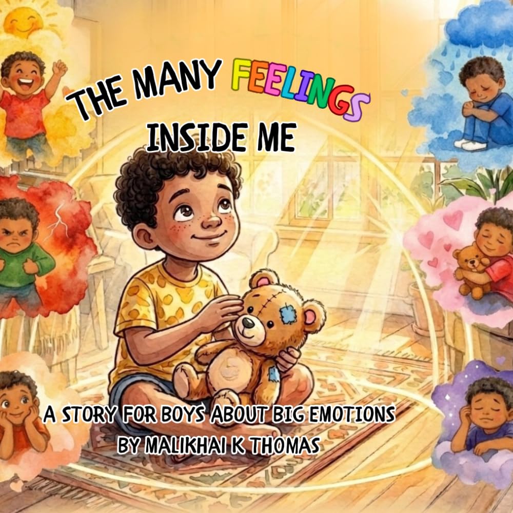 The Many feelings inside me: A story about big emotions