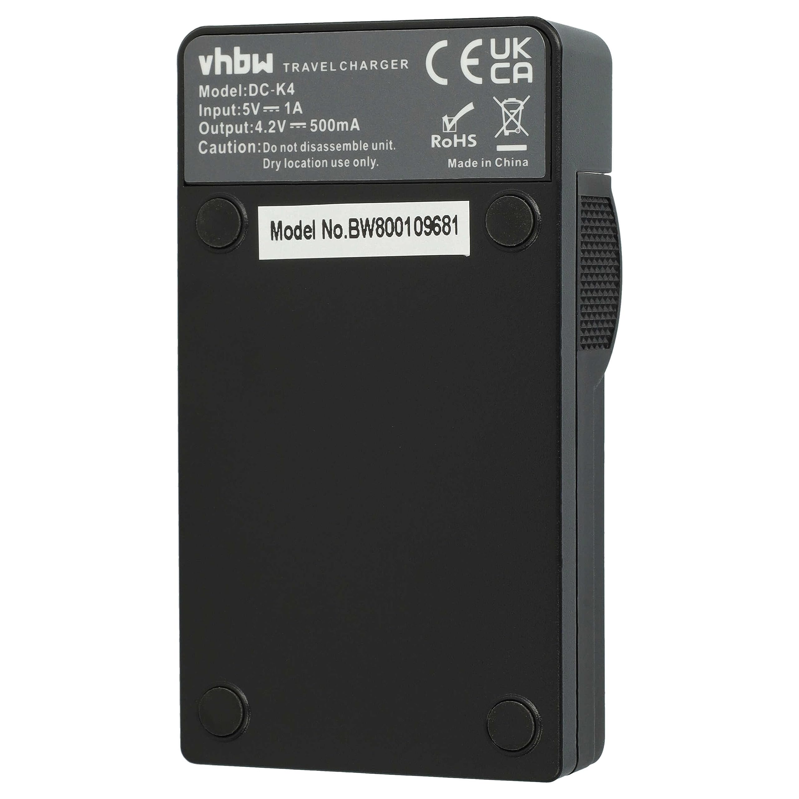 DSTE Chargeur de batterie USB compatible avec Sanyo DB-L20 DB-L20A DB-L20AU DB-L40 DB-L40A DB-L40AU Batterie DSTE Chargeur de batterie USB compatible avec Sanyo DB-L20 DB-L20A DB-L20AU DB-L40 DB-L40A DB-L40AU Batterie