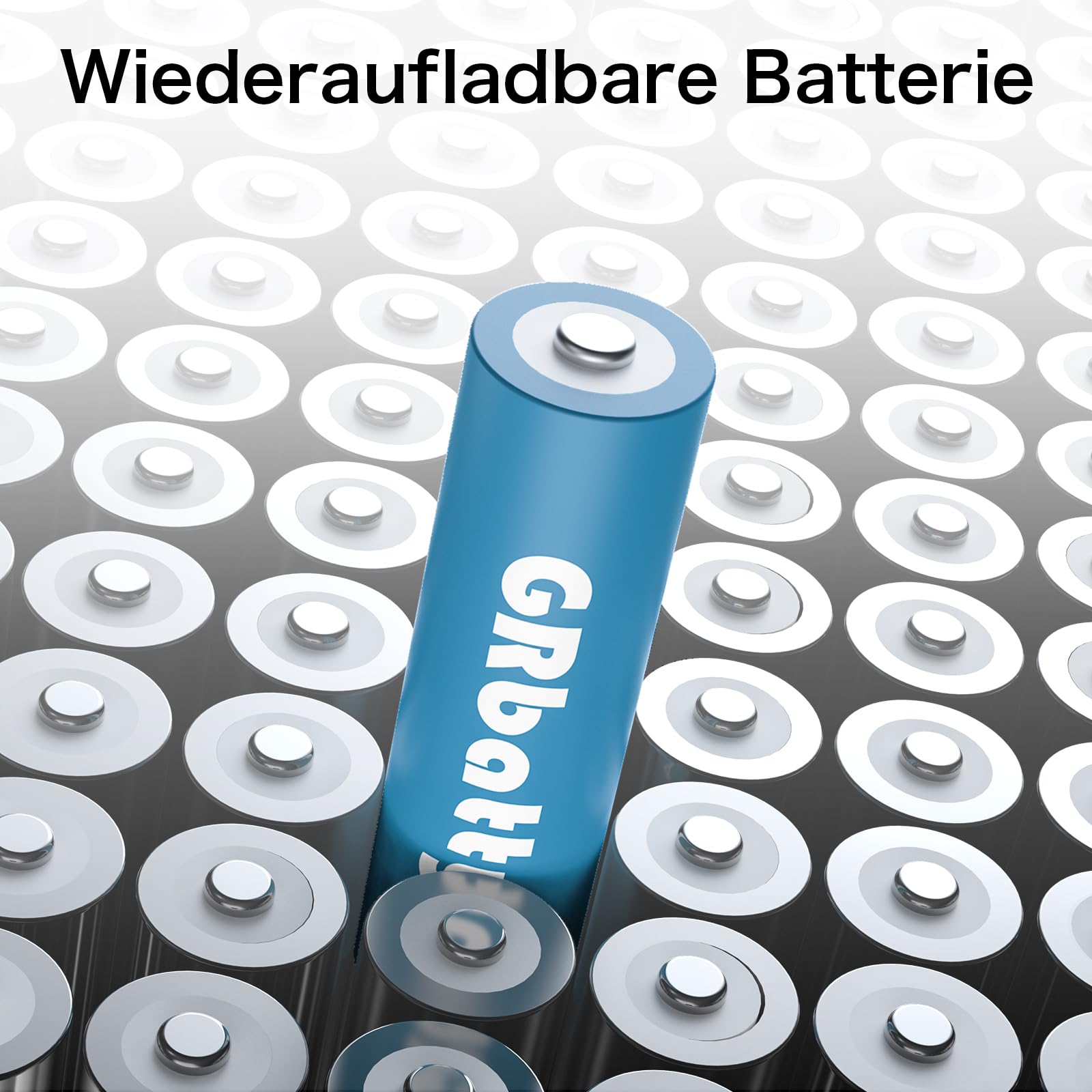 GP Charge & Save AA- en AAA mixpack, het duurzame alternatief voor batterijen, 12 oplaadbare batterijen, geoptimaliseerde capaciteit, voorgeladen, AA & AAA batterij x6