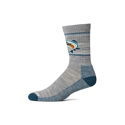 Smartwool Everyday Hookset Crew Socks Knee High Socks Shoes Light Gray