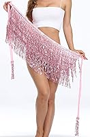 Vista 4 de Falda cruzada de lentejuelas para mujer, disfraz de Mardi GrasNavidadHalloweenDía de San Patricio