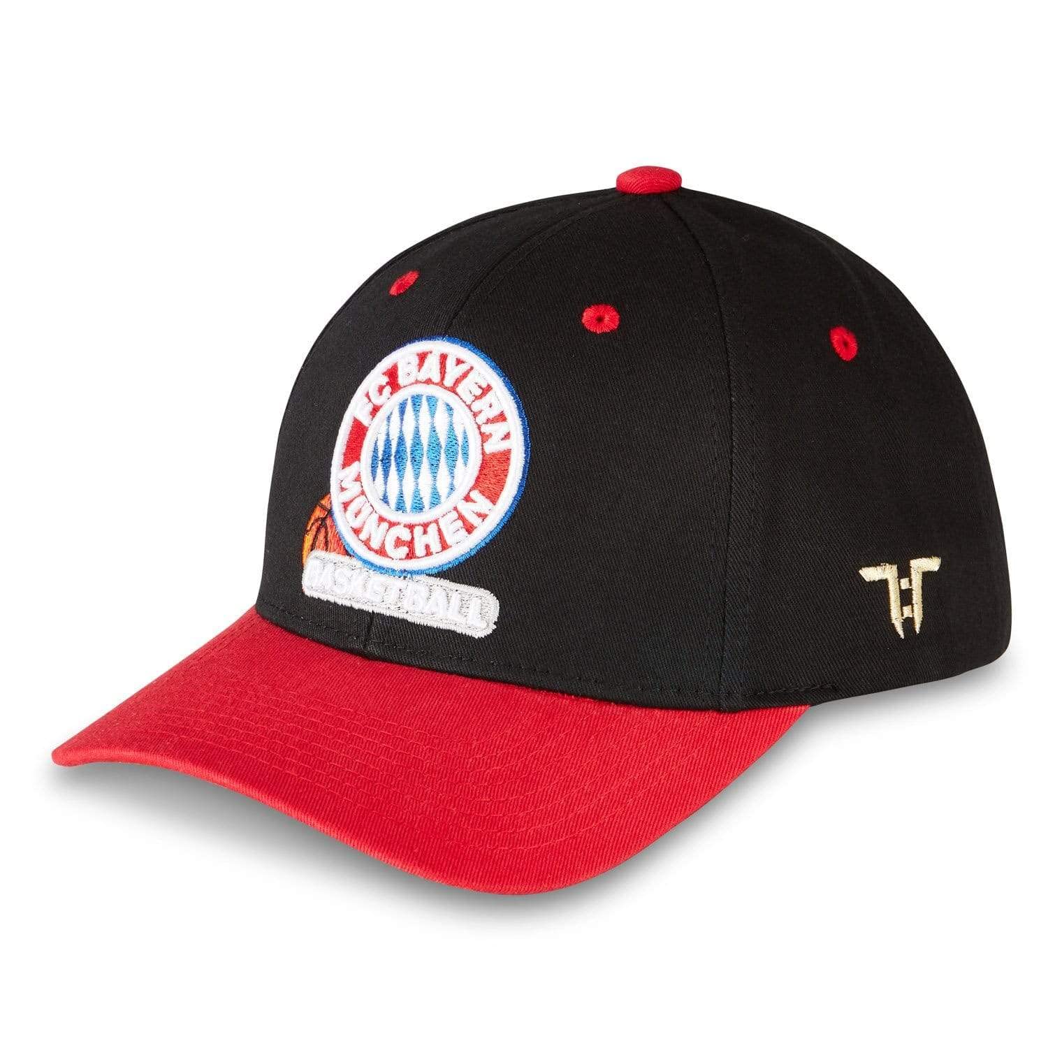 Tokyo Time "FC Bayern Munich Euro League Collab Cap - Black/Red