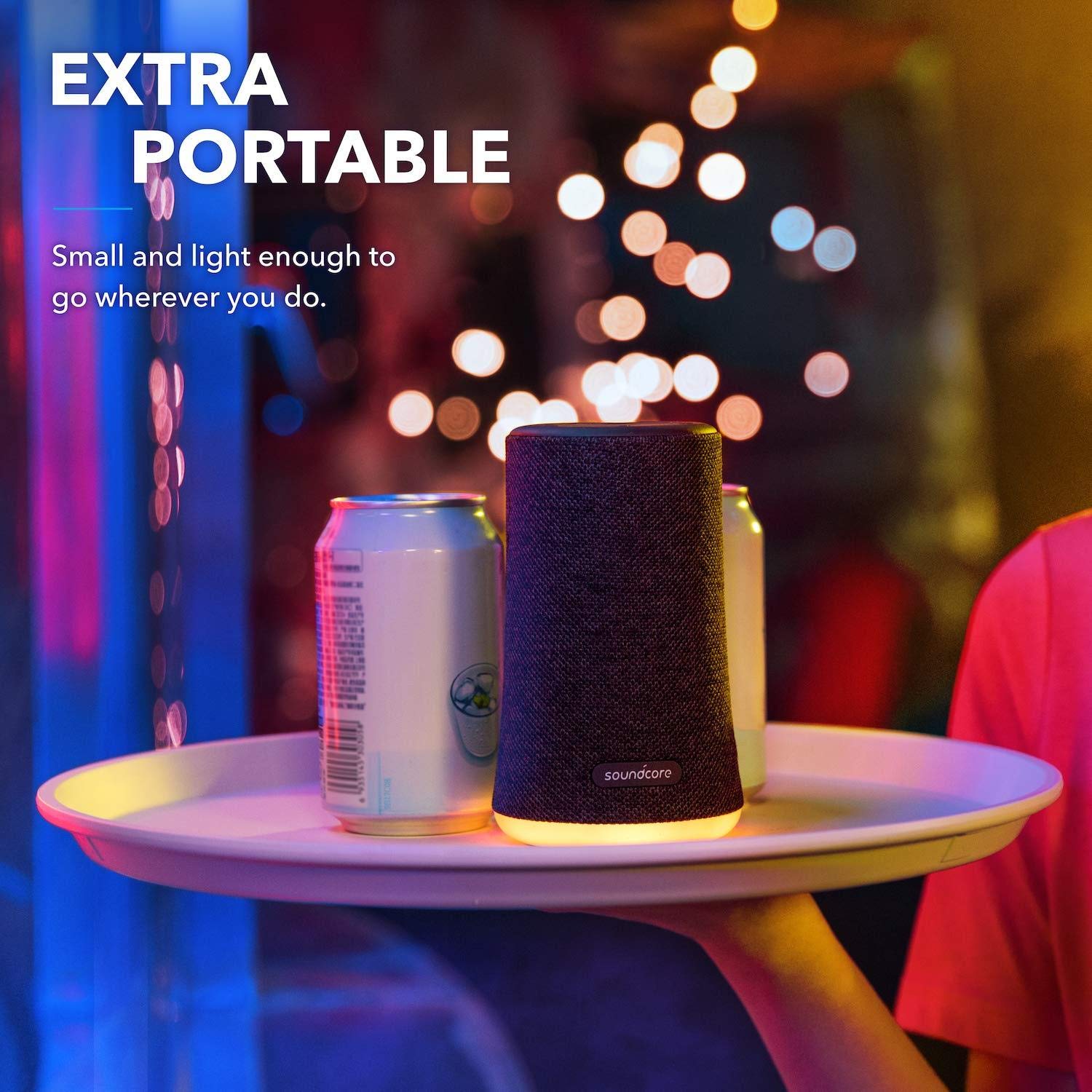 Soundcore Flare Mini Bluetooth Speaker 