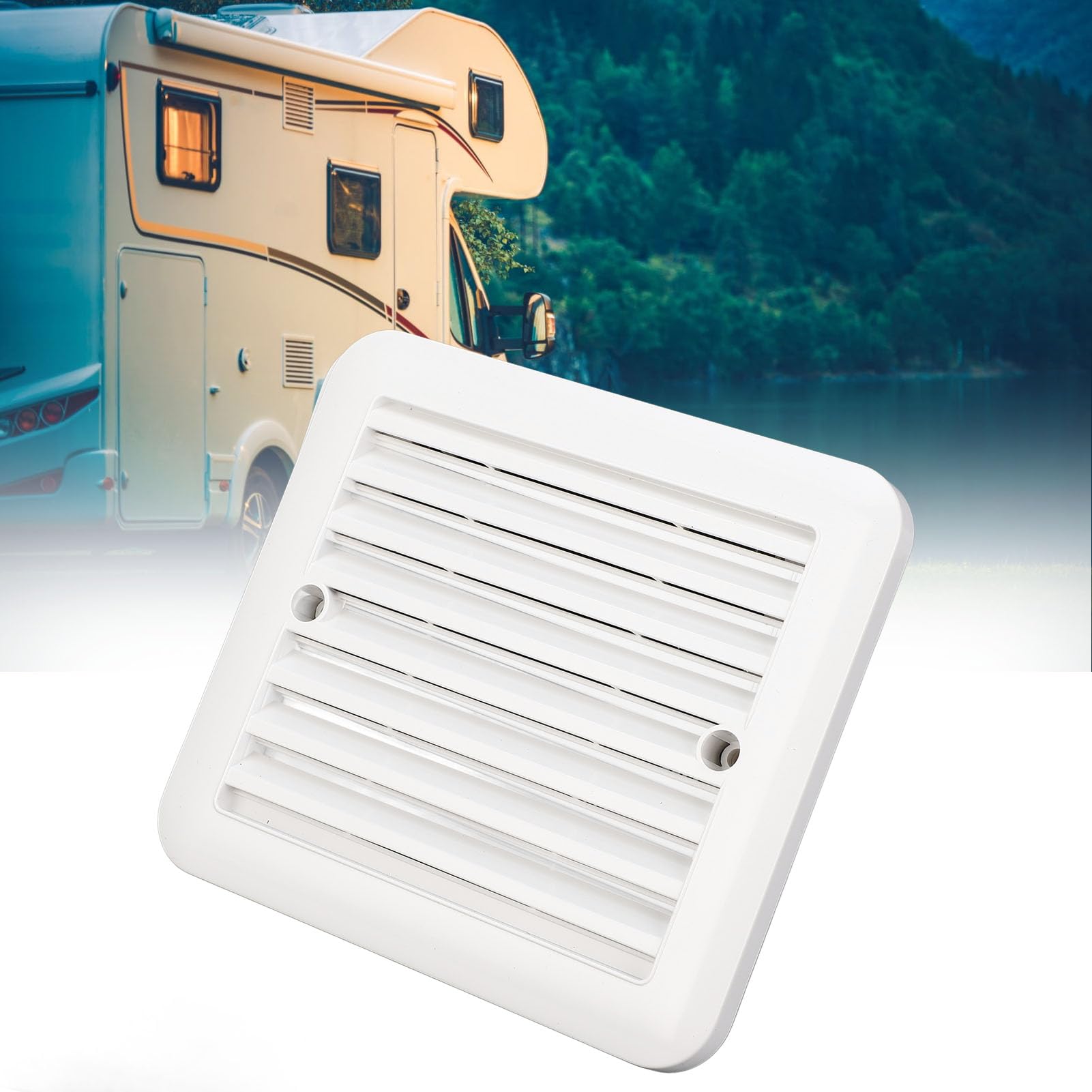 Fan de Ventilation Latérale 12V RV pour un échange Efficace dans les Remorques et les Bateaux